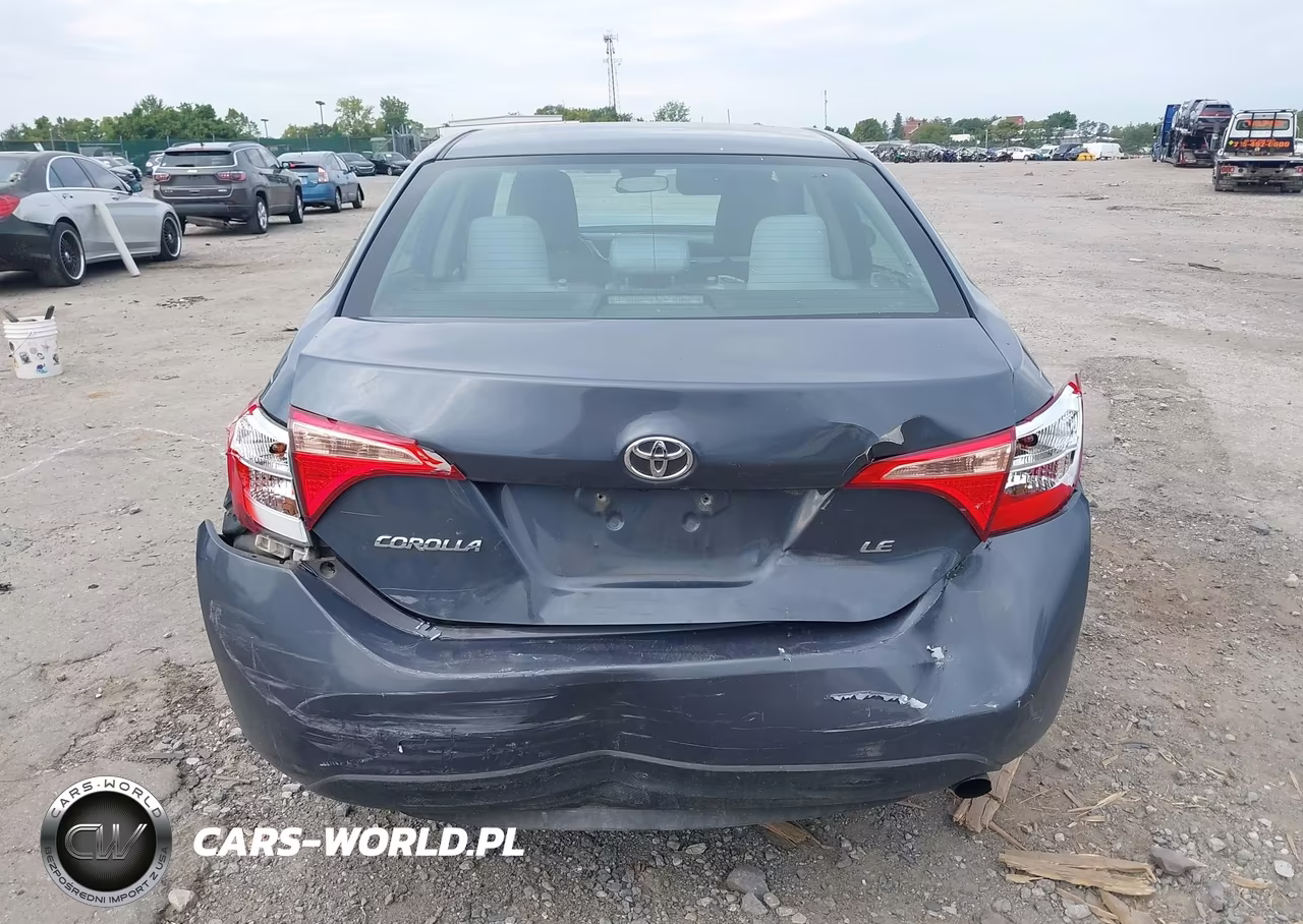 2017 Toyota Corolla Le VIN:2T1BURHE5HC859796 - 15