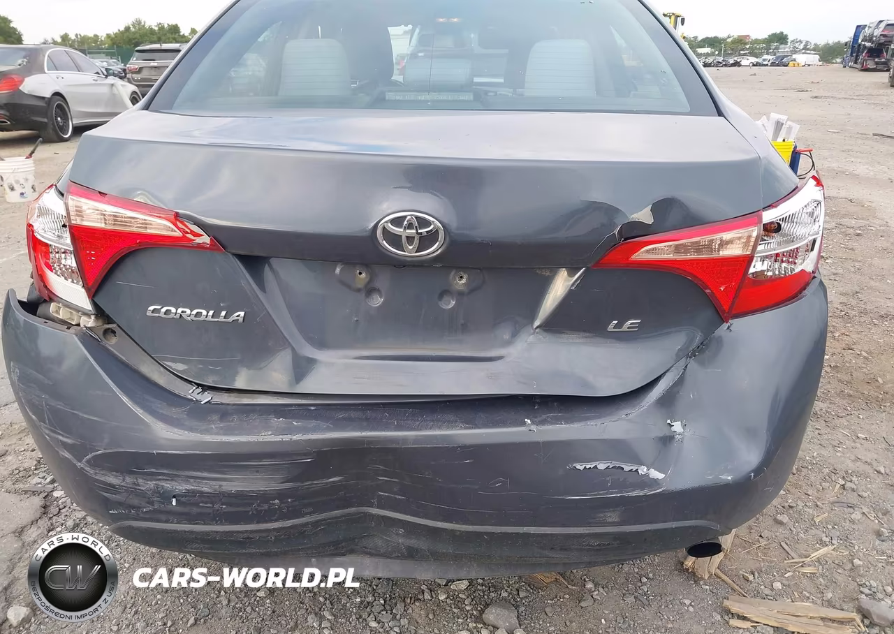 2017 Toyota Corolla Le VIN:2T1BURHE5HC859796 - 6