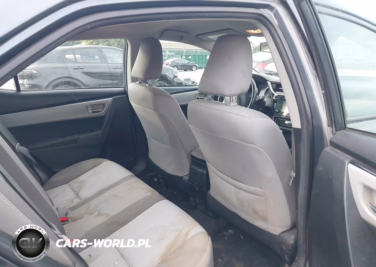 2017 Toyota Corolla Le VIN:2T1BURHE5HC859796 - 8