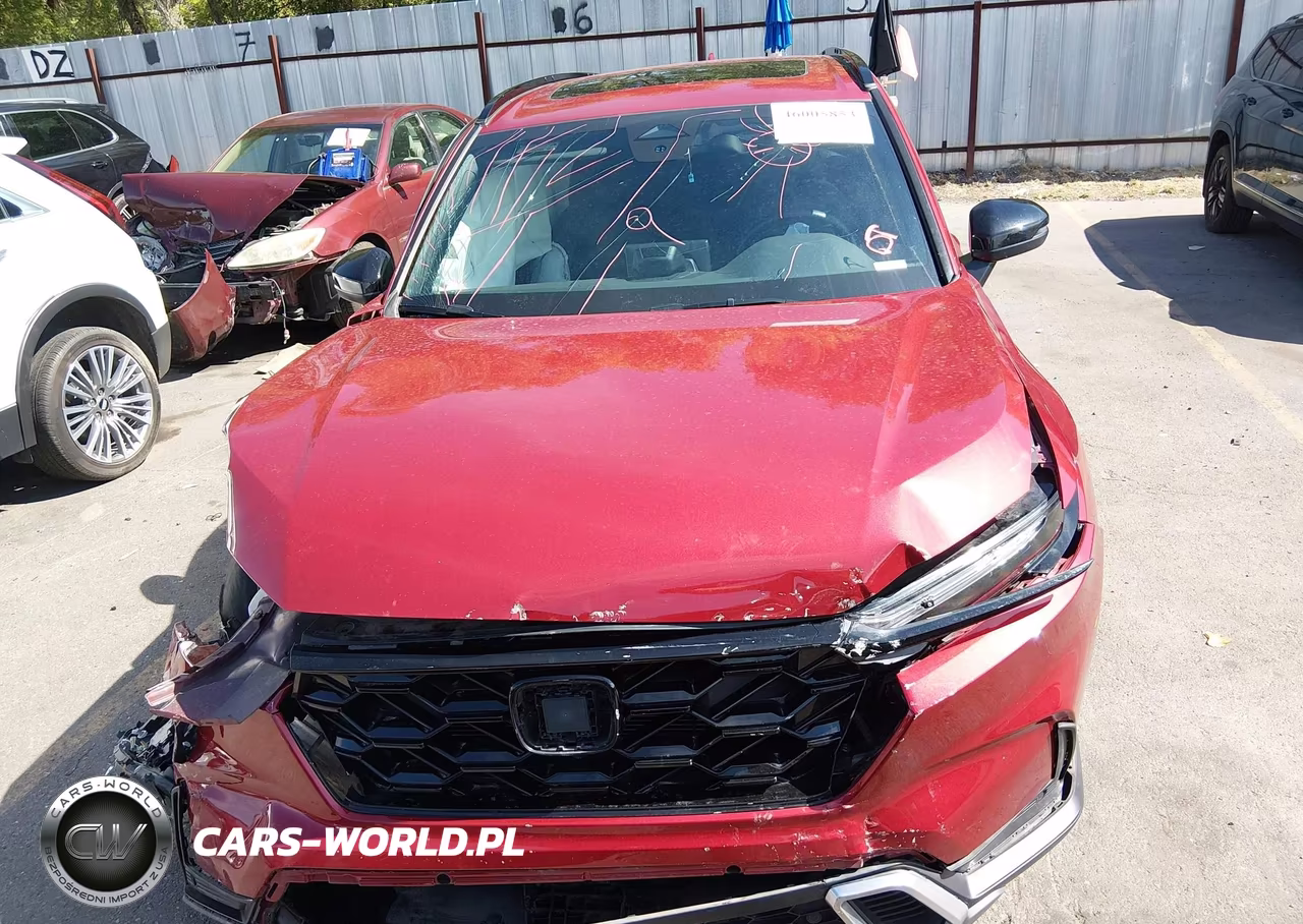 2024 Honda Cr-V Hybrid Sport Touring VIN:7FARS6H99RE030494 - 12