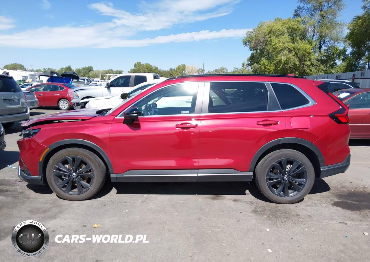 2024 Honda Cr-V Hybrid Sport Touring VIN:7FARS6H99RE030494 - 14