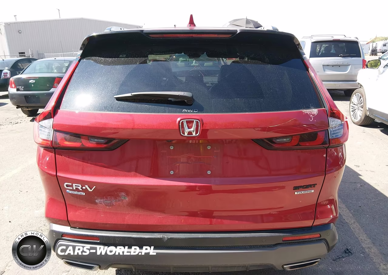 2024 Honda Cr-V Hybrid Sport Touring VIN:7FARS6H99RE030494 - 16
