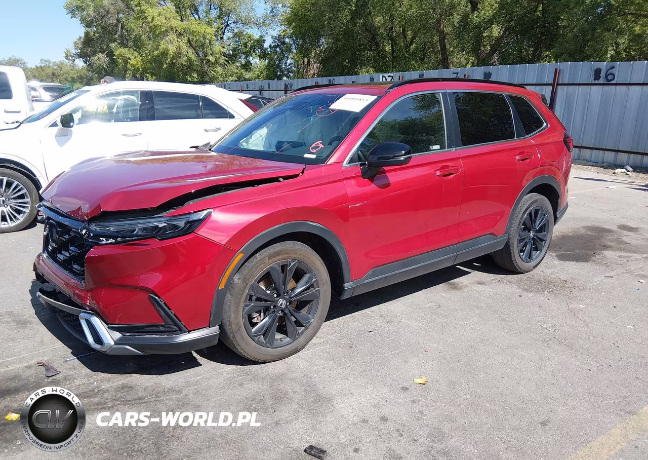 2024 Honda Cr-V Hybrid Sport Touring VIN:7FARS6H99RE030494 - 2
