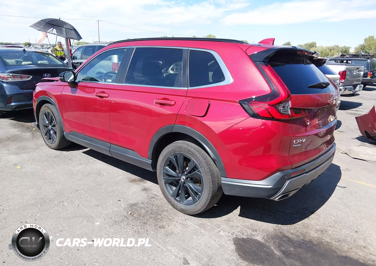 2024 Honda Cr-V Hybrid Sport Touring VIN:7FARS6H99RE030494 - 3