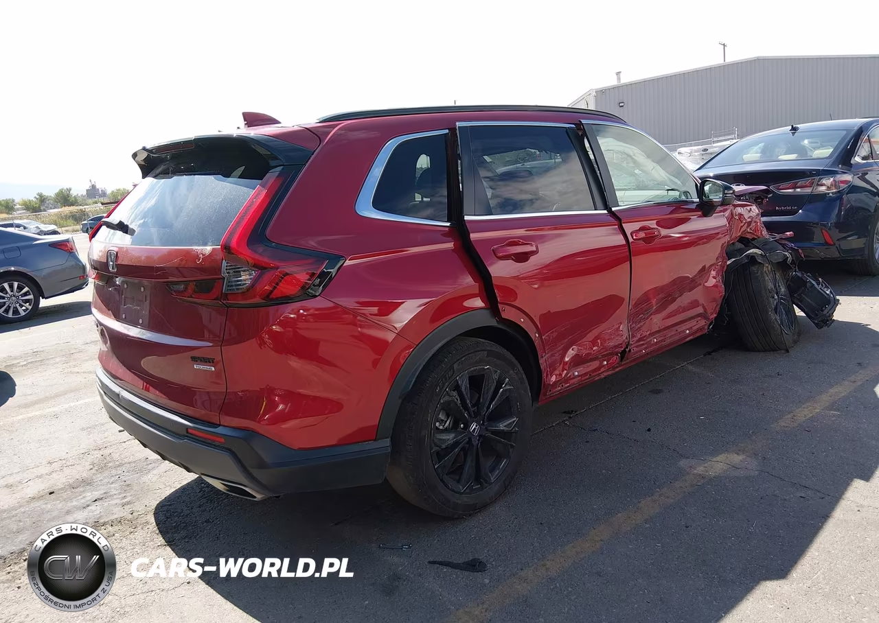 2024 Honda Cr-V Hybrid Sport Touring VIN:7FARS6H99RE030494 - 4