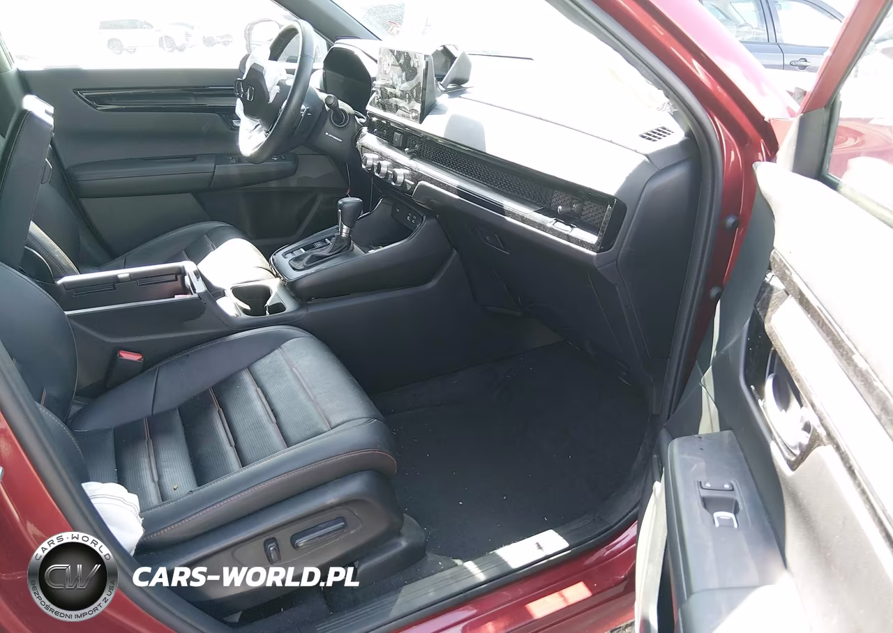 2024 Honda Cr-V Hybrid Sport Touring VIN:7FARS6H99RE030494 - 5