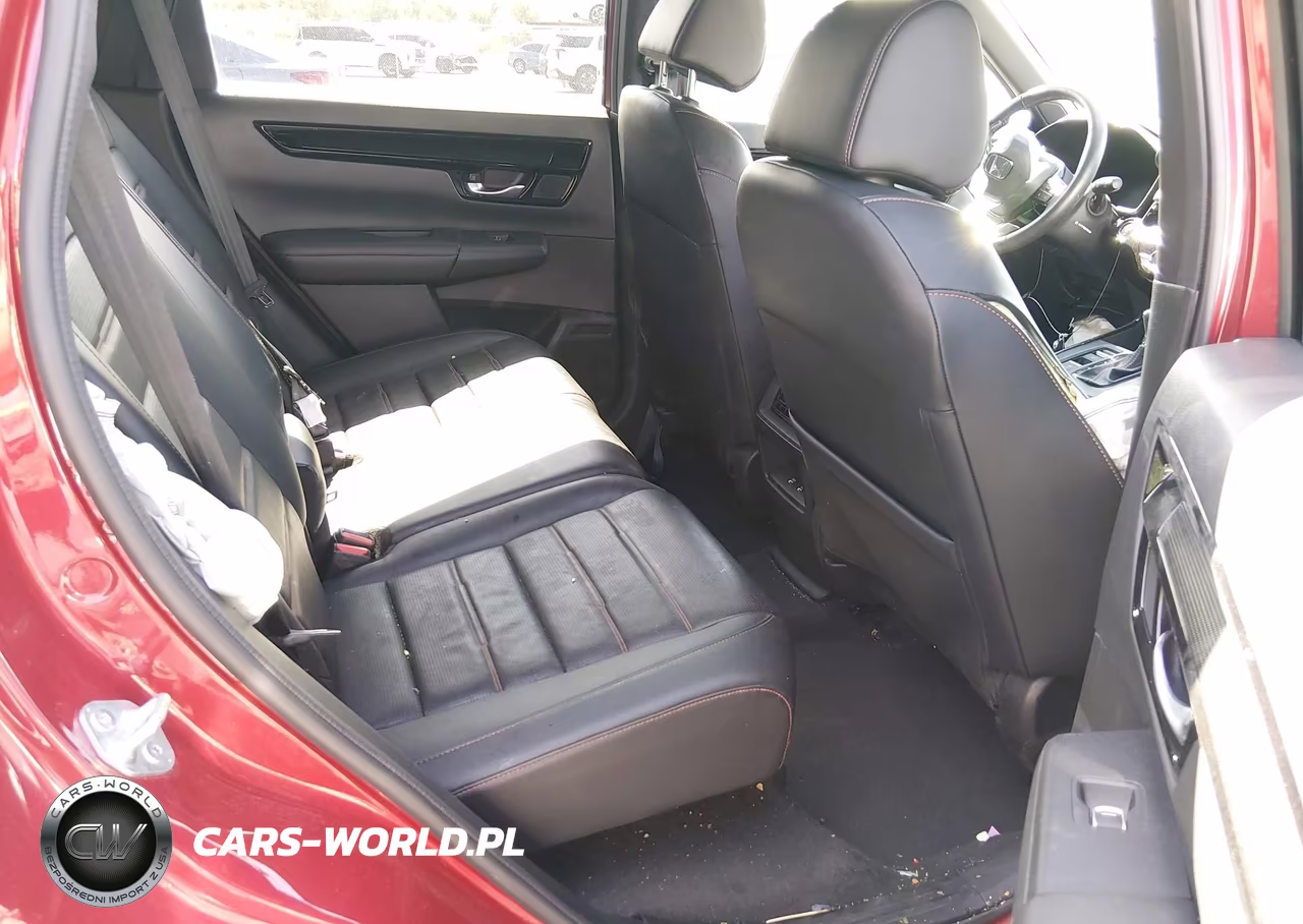 2024 Honda Cr-V Hybrid Sport Touring VIN:7FARS6H99RE030494 - 8