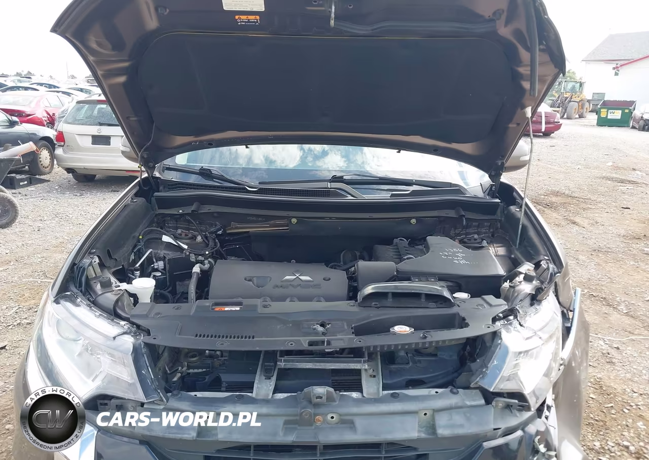 2019 Mitsubishi Outlander Se VIN:JA4AZ3A34KZ008809 - 10