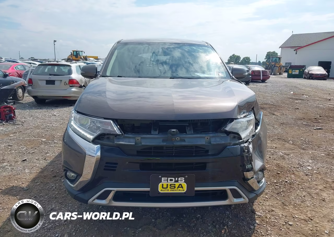 2019 Mitsubishi Outlander Se VIN:JA4AZ3A34KZ008809 - 12
