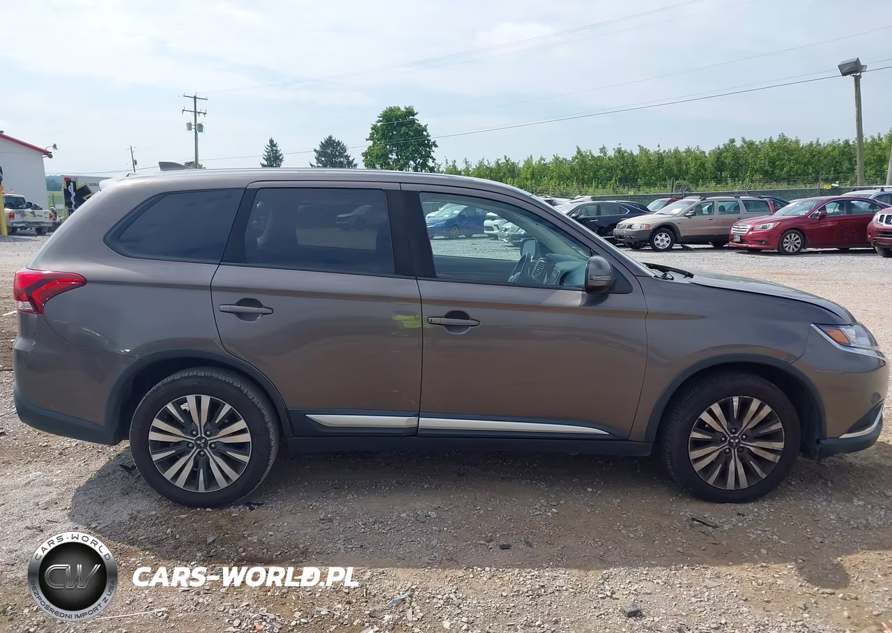 2019 Mitsubishi Outlander Se VIN:JA4AZ3A34KZ008809 - 13