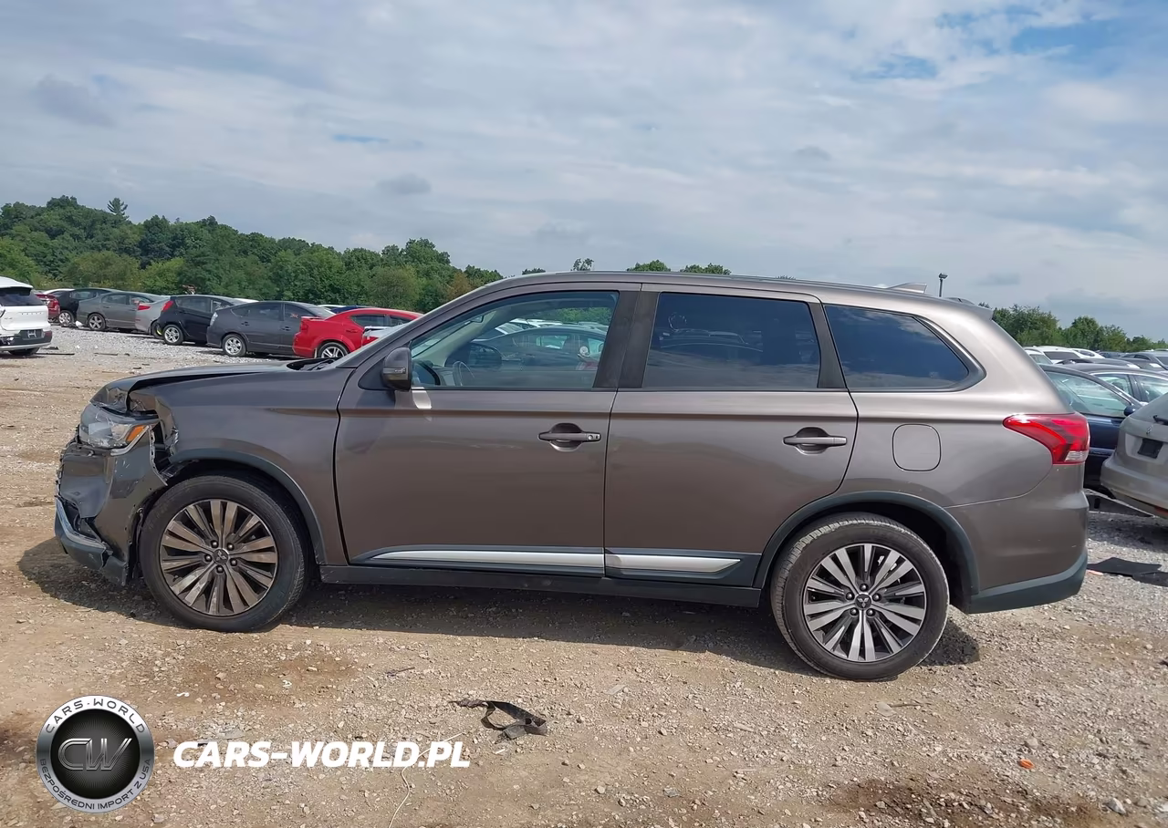 2019 Mitsubishi Outlander Se VIN:JA4AZ3A34KZ008809 - 14