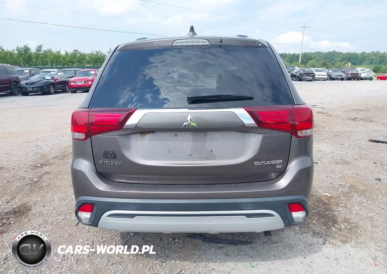 2019 Mitsubishi Outlander Se VIN:JA4AZ3A34KZ008809 - 16