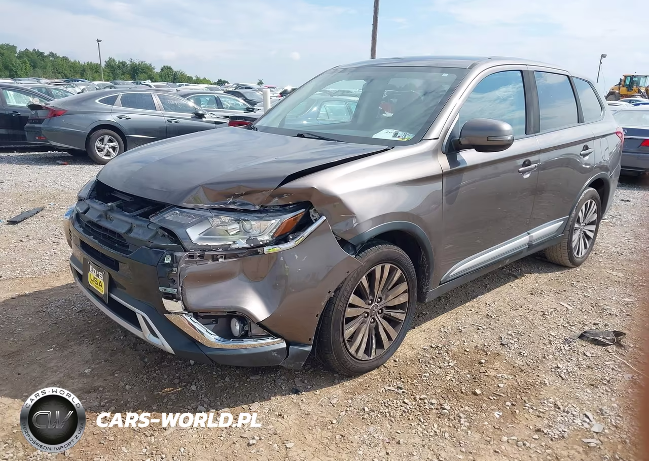 2019 Mitsubishi Outlander Se VIN:JA4AZ3A34KZ008809 - 2