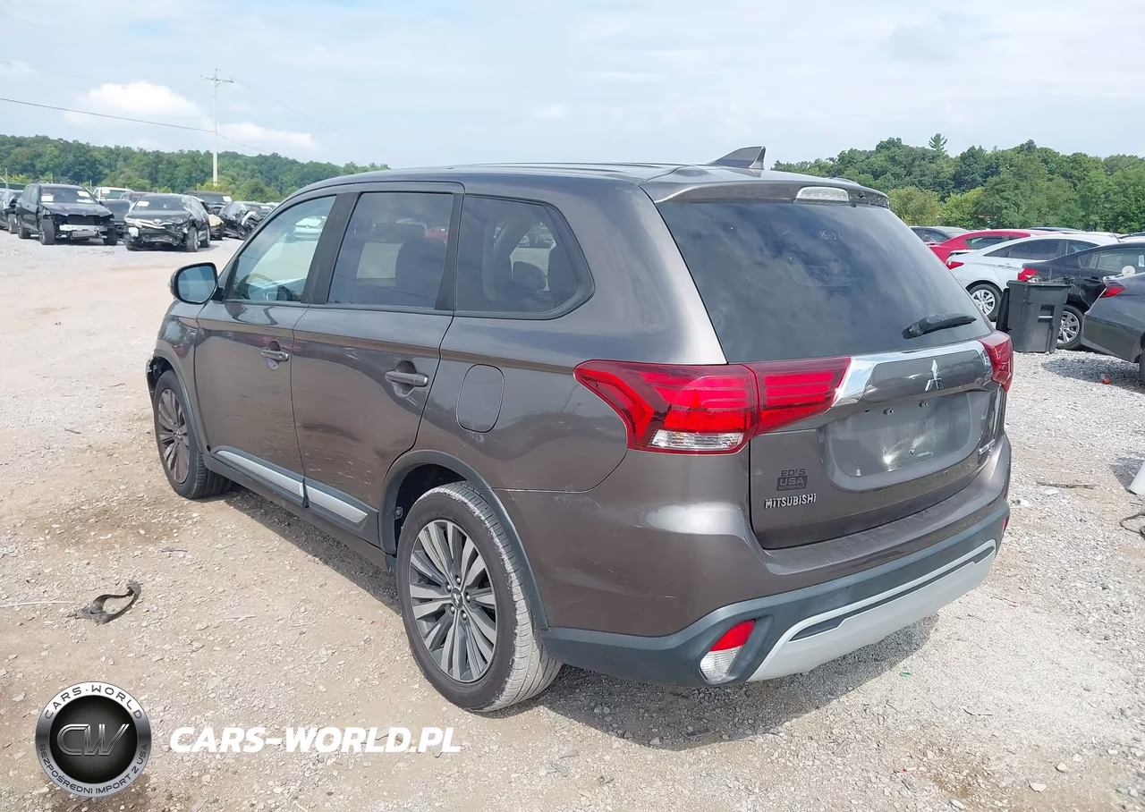2019 Mitsubishi Outlander Se VIN:JA4AZ3A34KZ008809 - 3