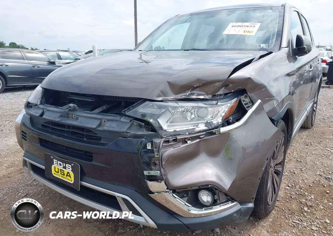 2019 Mitsubishi Outlander Se VIN:JA4AZ3A34KZ008809 - 6
