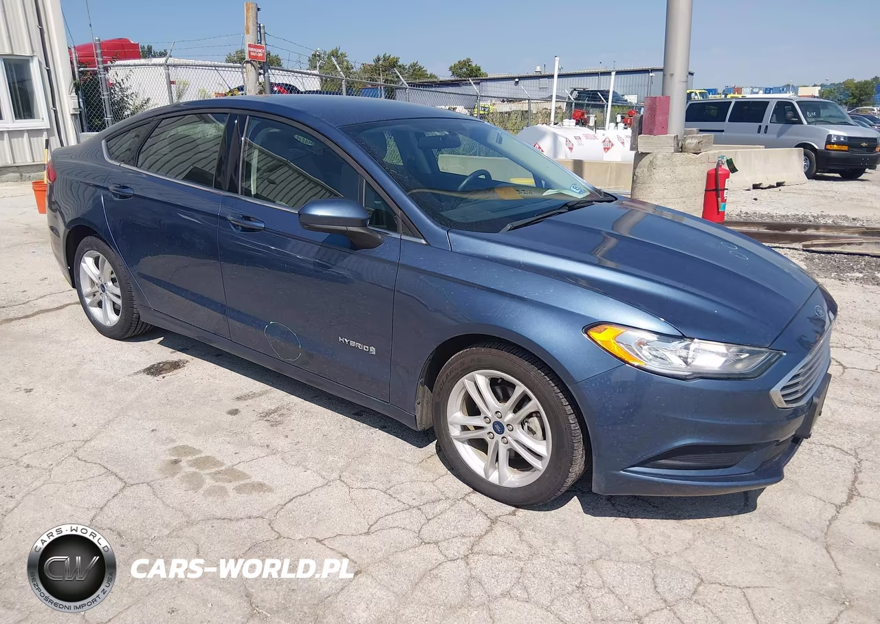 2018 Ford Fusion Hybrid S – zdjęcie 1 z 18