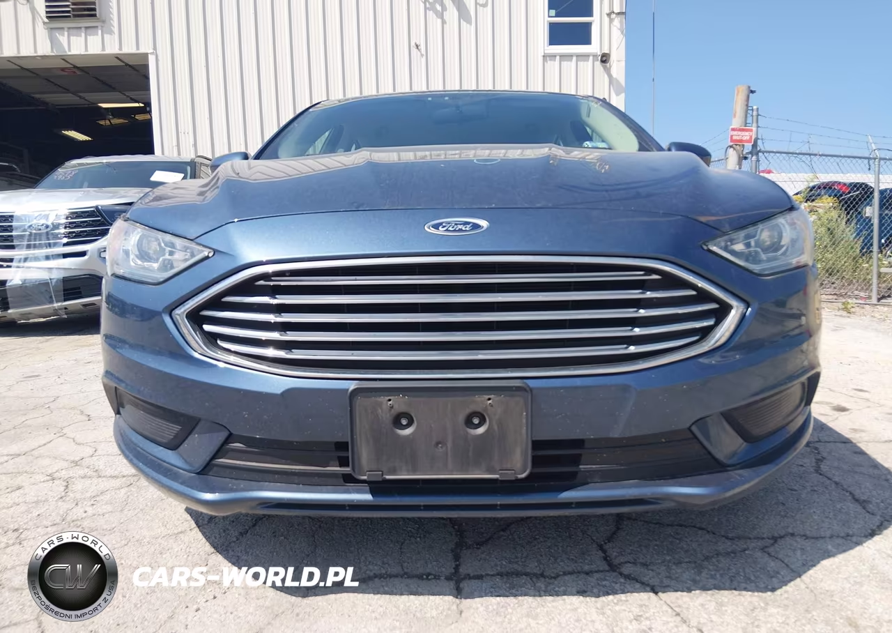 2018 Ford Fusion Hybrid S VIN:3FA6P0UUXJR271576 - 14
