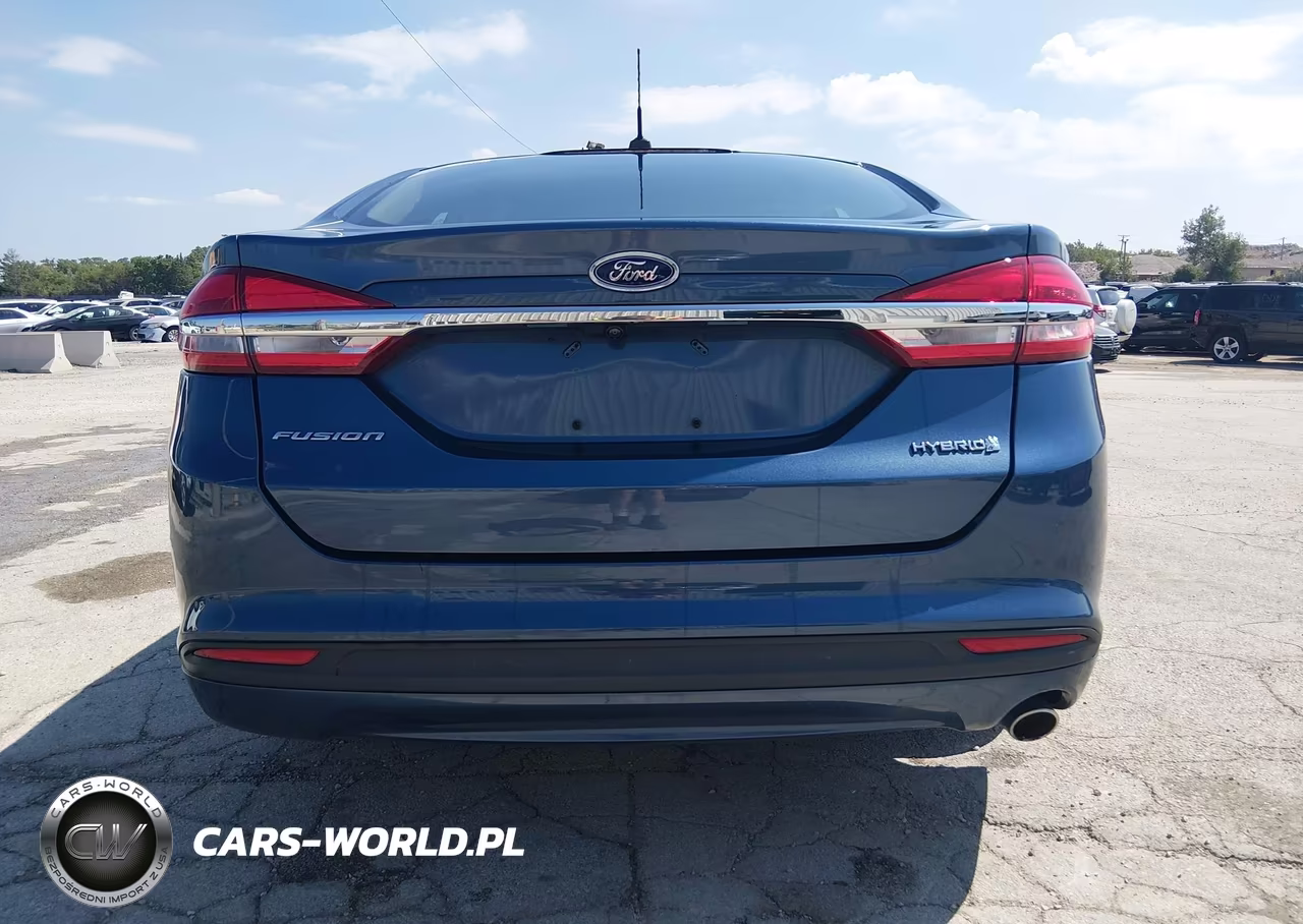2018 Ford Fusion Hybrid S VIN:3FA6P0UUXJR271576 - 18