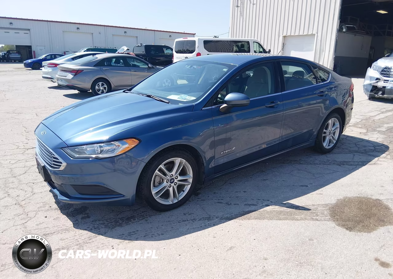 2018 Ford Fusion Hybrid S VIN:3FA6P0UUXJR271576 - 2