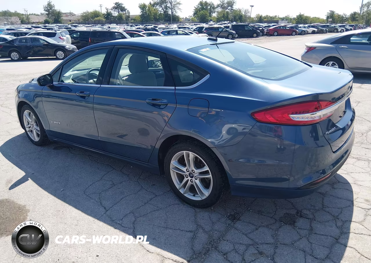 2018 Ford Fusion Hybrid S VIN:3FA6P0UUXJR271576 - 3