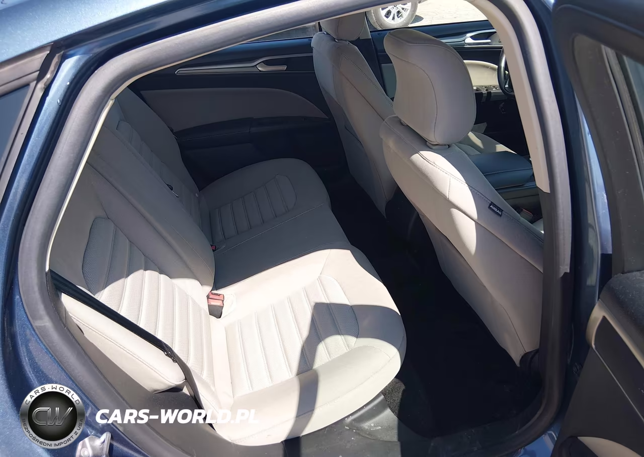 2018 Ford Fusion Hybrid S VIN:3FA6P0UUXJR271576 - 8