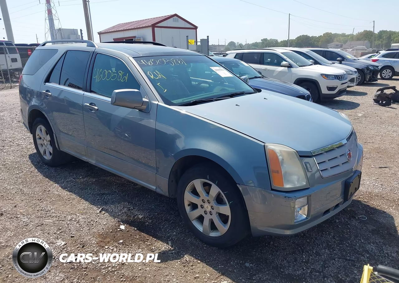 2007 Cadillac Srx V6