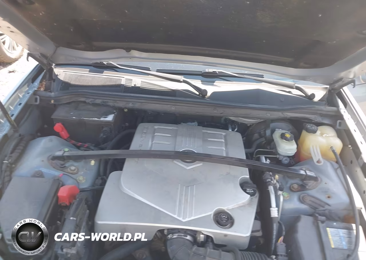 2007 Cadillac Srx V6 VIN:1GYEE637X70150379 - 10