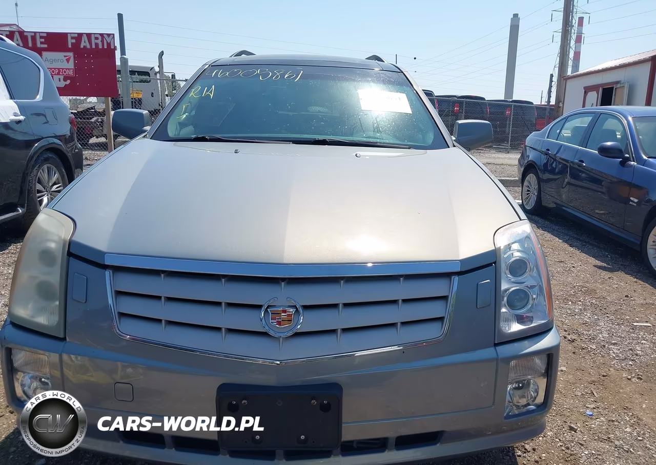 2007 Cadillac Srx V6 VIN:1GYEE637X70150379 - 12
