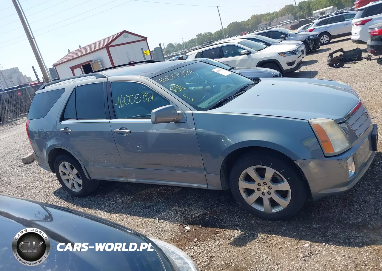 2007 Cadillac Srx V6 VIN:1GYEE637X70150379 - 13