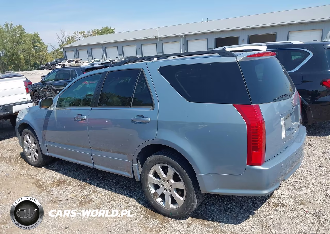 2007 Cadillac Srx V6 VIN:1GYEE637X70150379 - 14