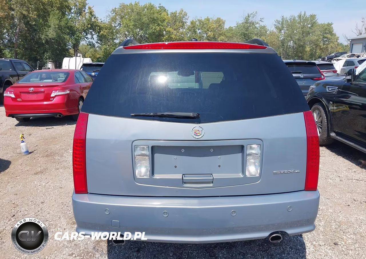 2007 Cadillac Srx V6 VIN:1GYEE637X70150379 - 16