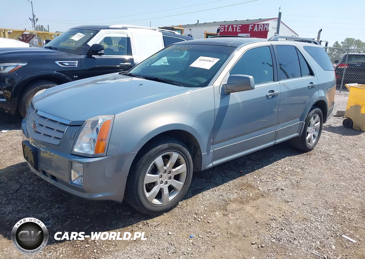 2007 Cadillac Srx V6 VIN:1GYEE637X70150379 - 2