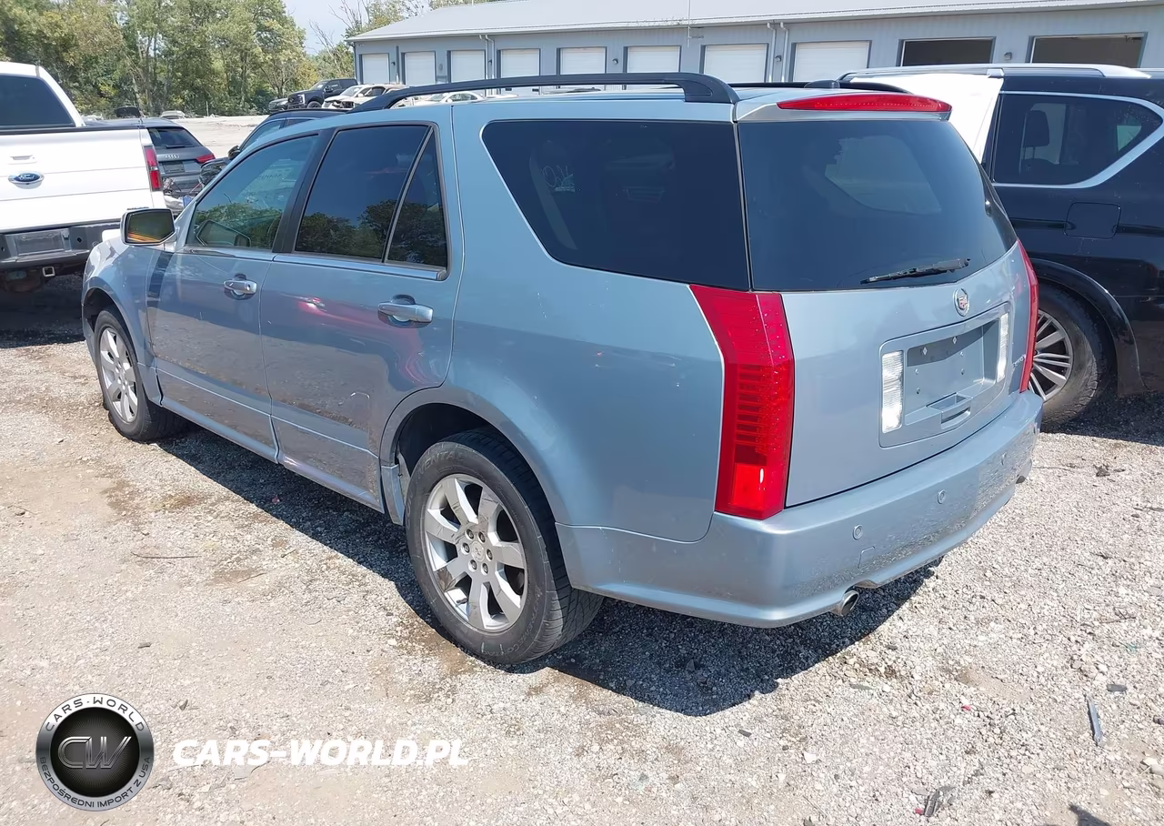 2007 Cadillac Srx V6 VIN:1GYEE637X70150379 - 3