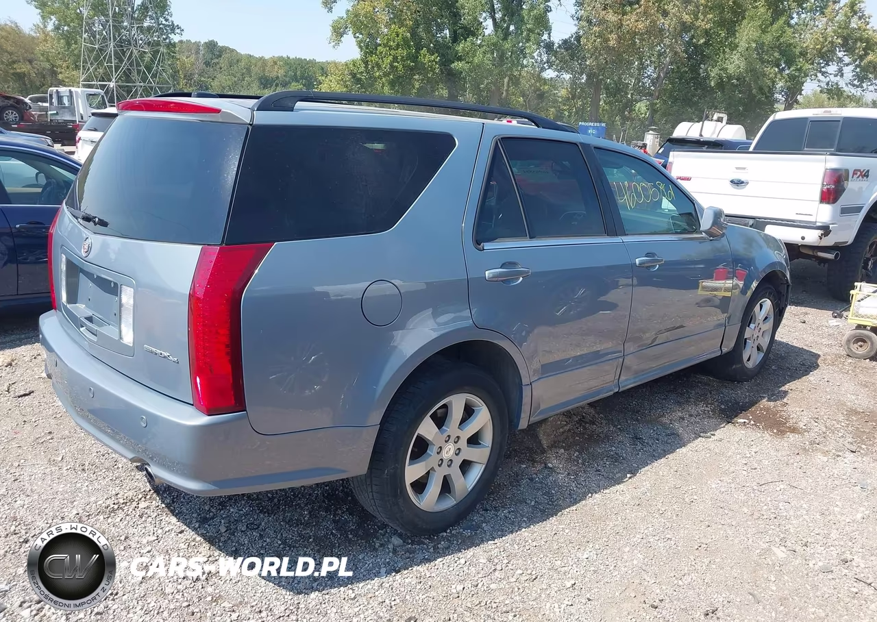 2007 Cadillac Srx V6 VIN:1GYEE637X70150379 - 4