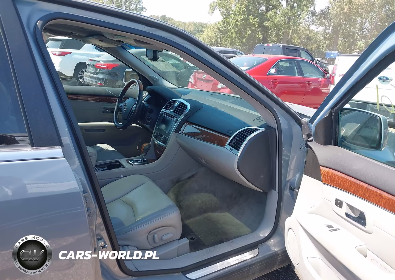 2007 Cadillac Srx V6 VIN:1GYEE637X70150379 - 5