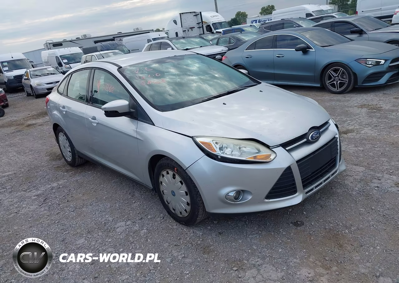 2012 Ford Focus Se