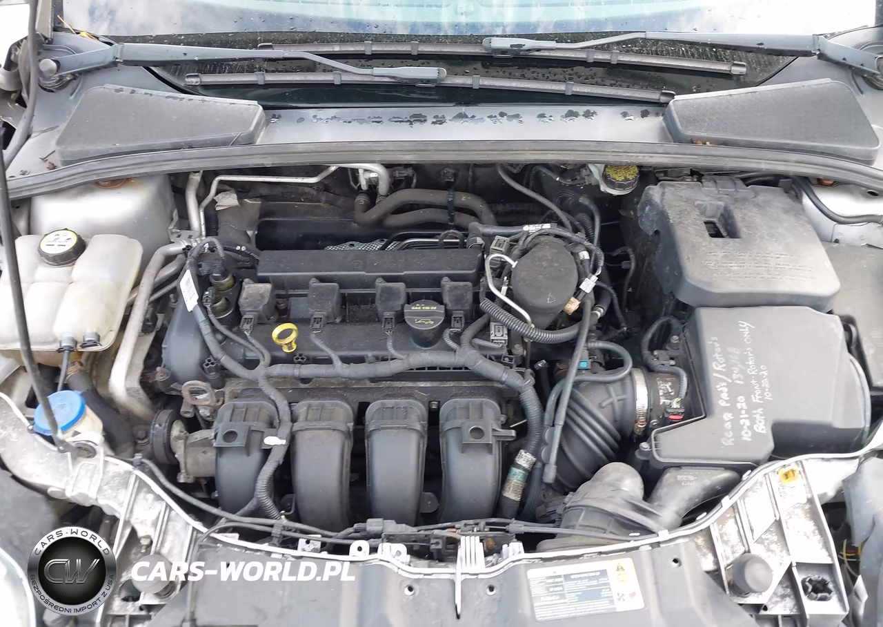 2012 Ford Focus Se VIN:1FAHP3F28CL232458 - 10