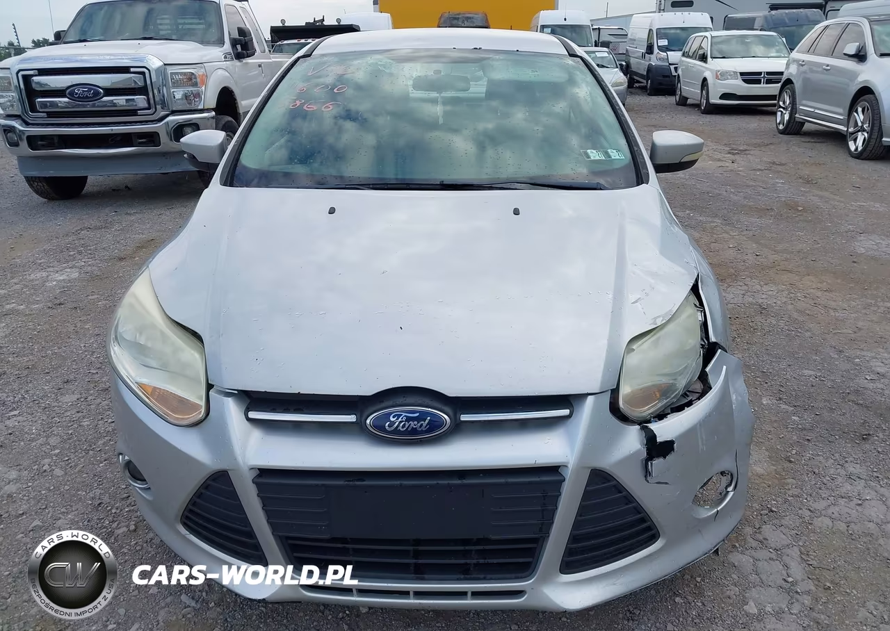 2012 Ford Focus Se VIN:1FAHP3F28CL232458 - 12