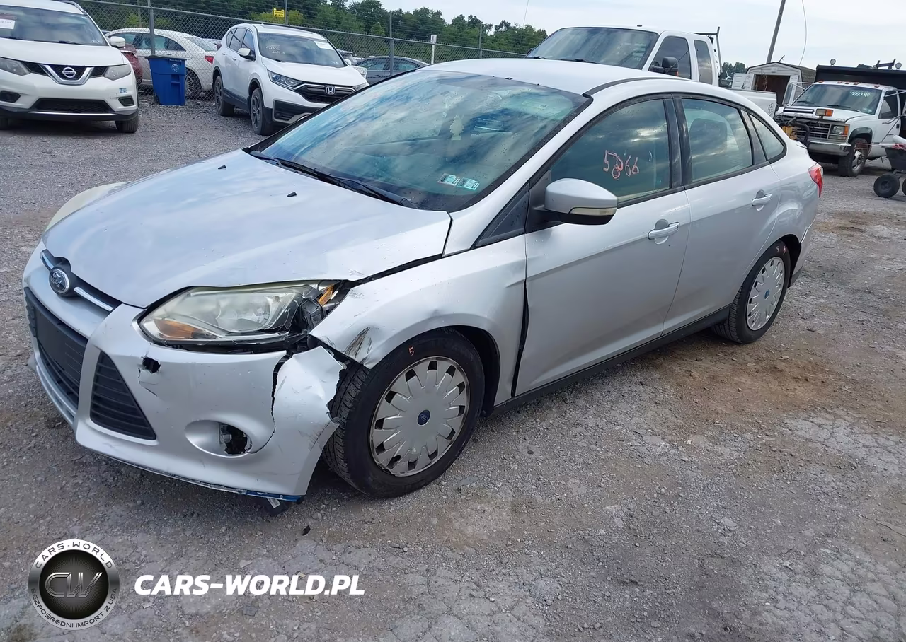 2012 Ford Focus Se VIN:1FAHP3F28CL232458 - 2