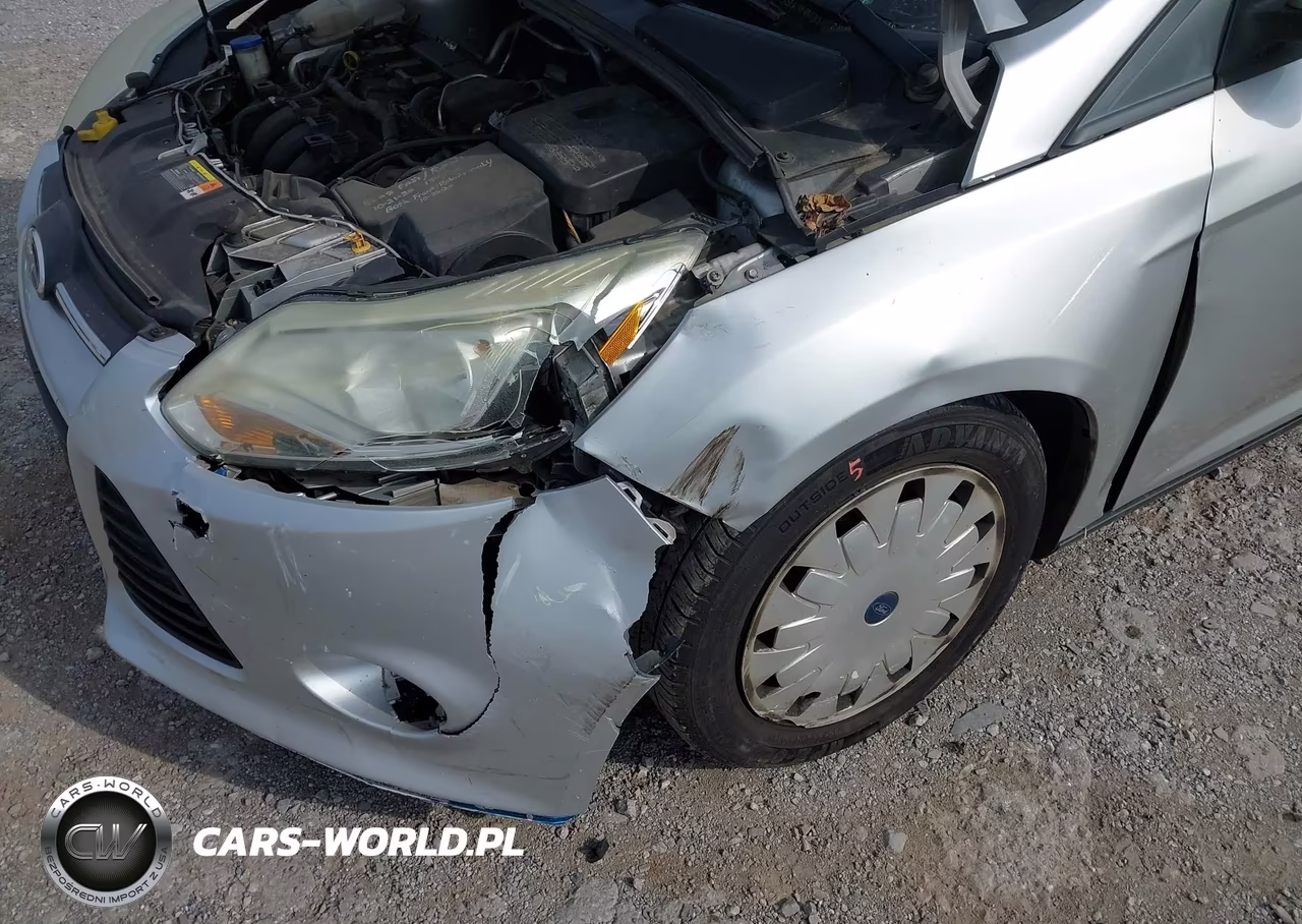 2012 Ford Focus Se VIN:1FAHP3F28CL232458 - 6