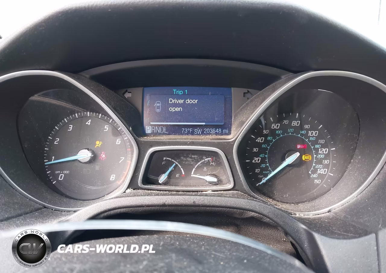 2012 Ford Focus Se VIN:1FAHP3F28CL232458 - 7