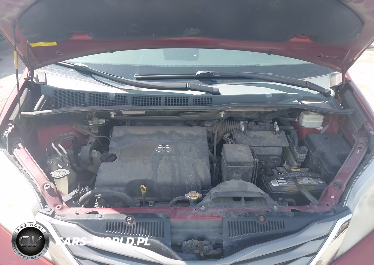 2013 Toyota Sienna Xle V6 8 Passenger VIN:5TDYK3DCXDS361757 - 10