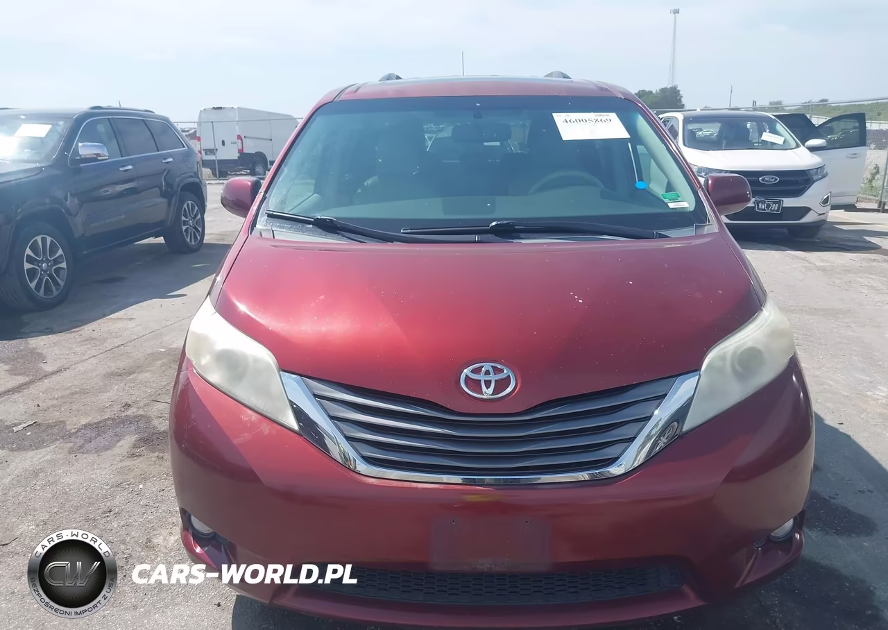 2013 Toyota Sienna Xle V6 8 Passenger VIN:5TDYK3DCXDS361757 - 12
