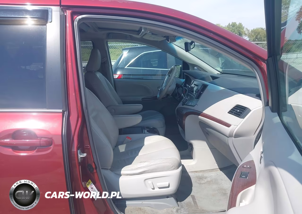 2013 Toyota Sienna Xle V6 8 Passenger VIN:5TDYK3DCXDS361757 - 5