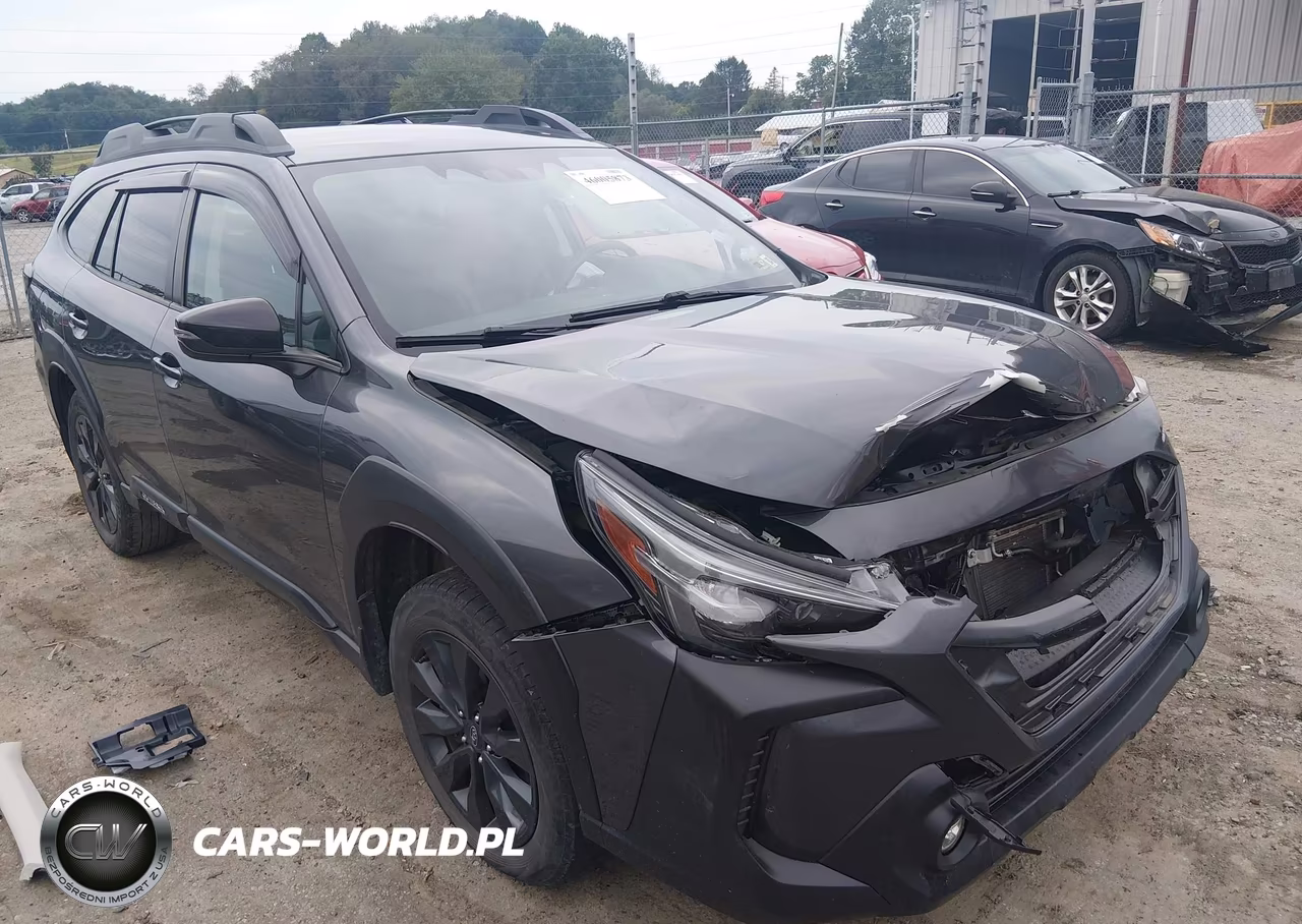 2023 Subaru Outback Onyx Edition