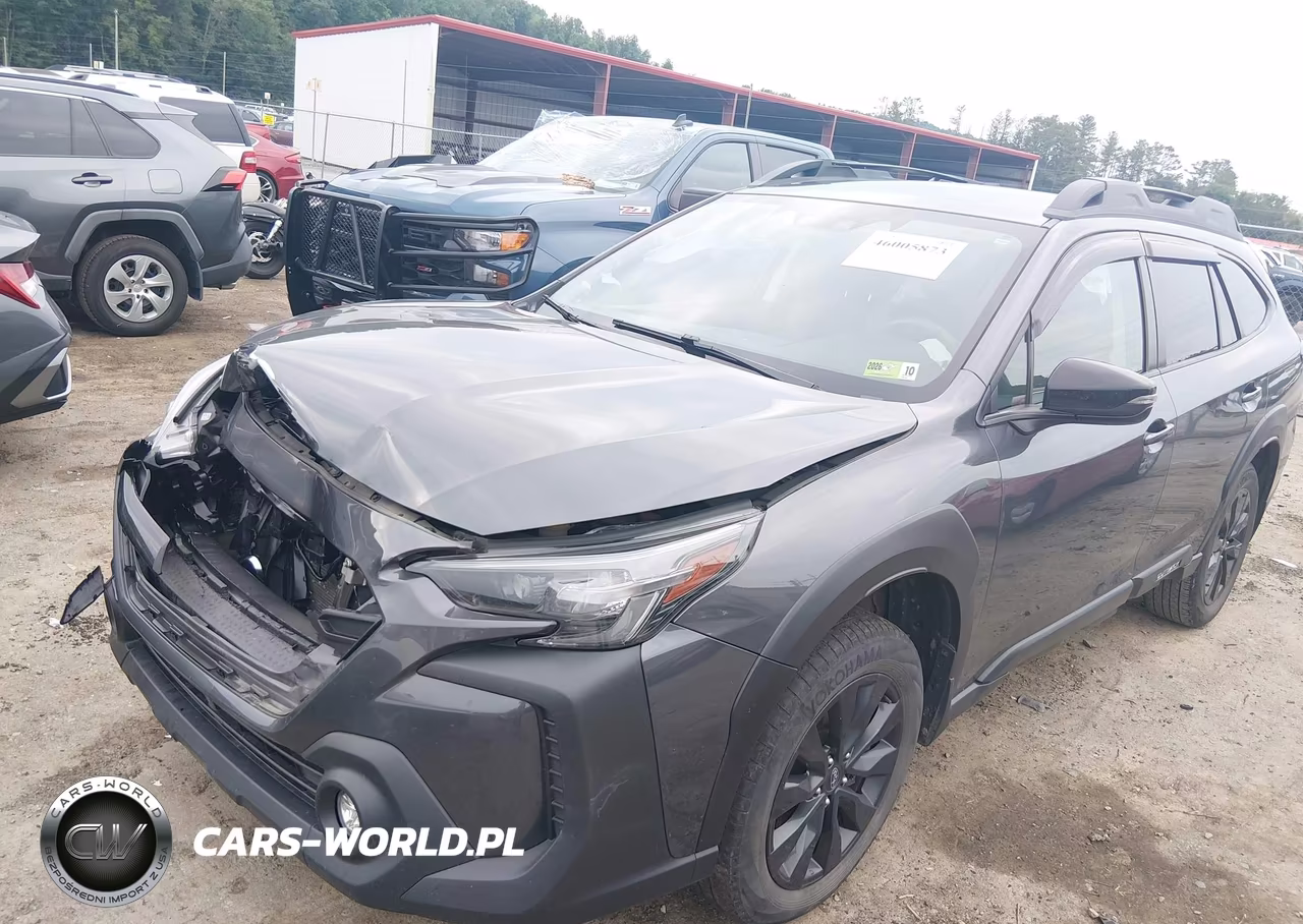 2023 Subaru Outback Onyx Edition VIN:4S4BTAJCXP3134680 - 2