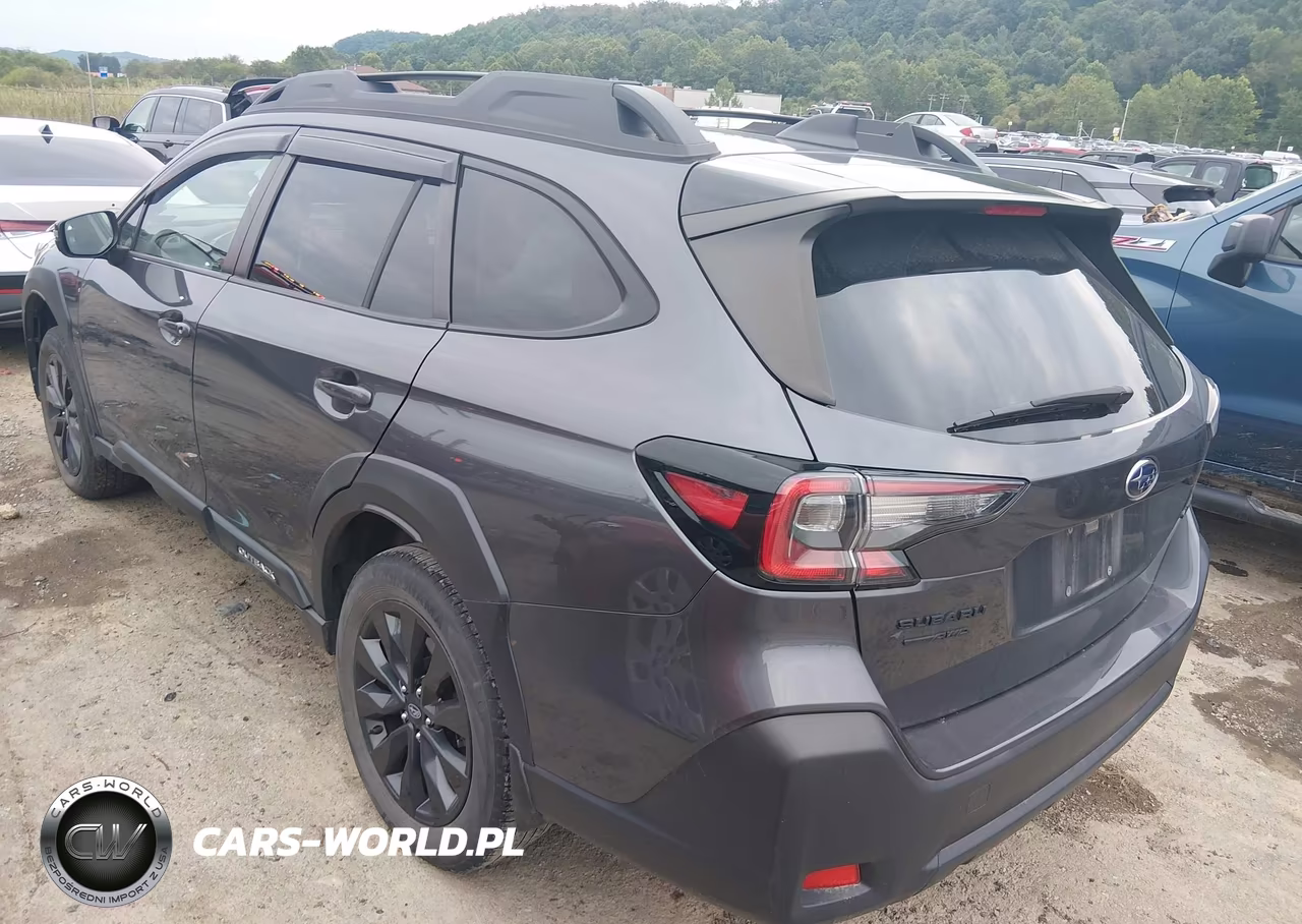 2023 Subaru Outback Onyx Edition VIN:4S4BTAJCXP3134680 - 3