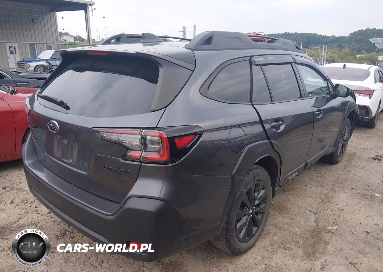 2023 Subaru Outback Onyx Edition VIN:4S4BTAJCXP3134680 - 4