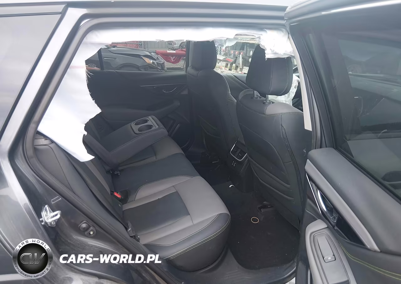2023 Subaru Outback Onyx Edition VIN:4S4BTAJCXP3134680 - 8
