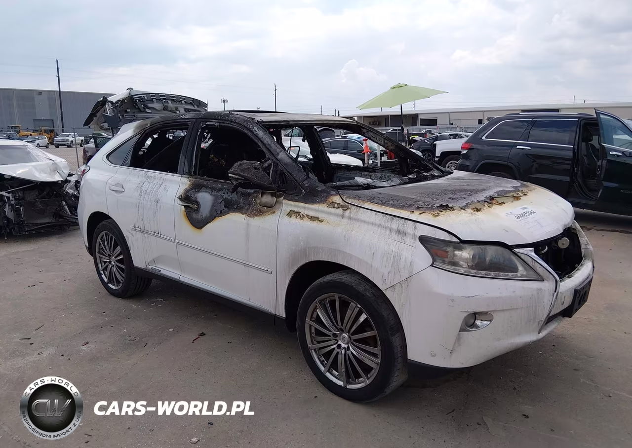 2013 Lexus Rx 450H – zdjęcie 1 z 11